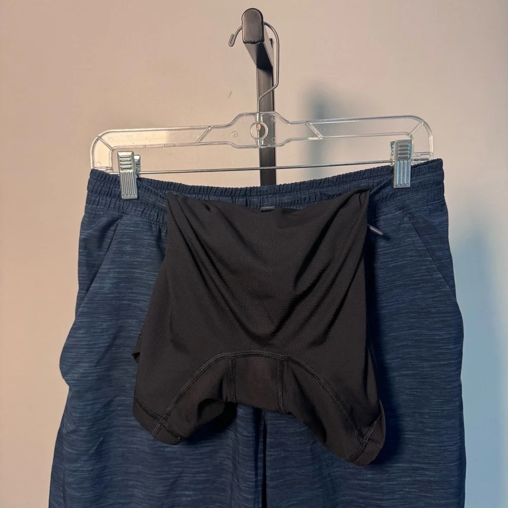 Lululemon Dark Navy Athletic Shorts men medium - Picture 5 of 5